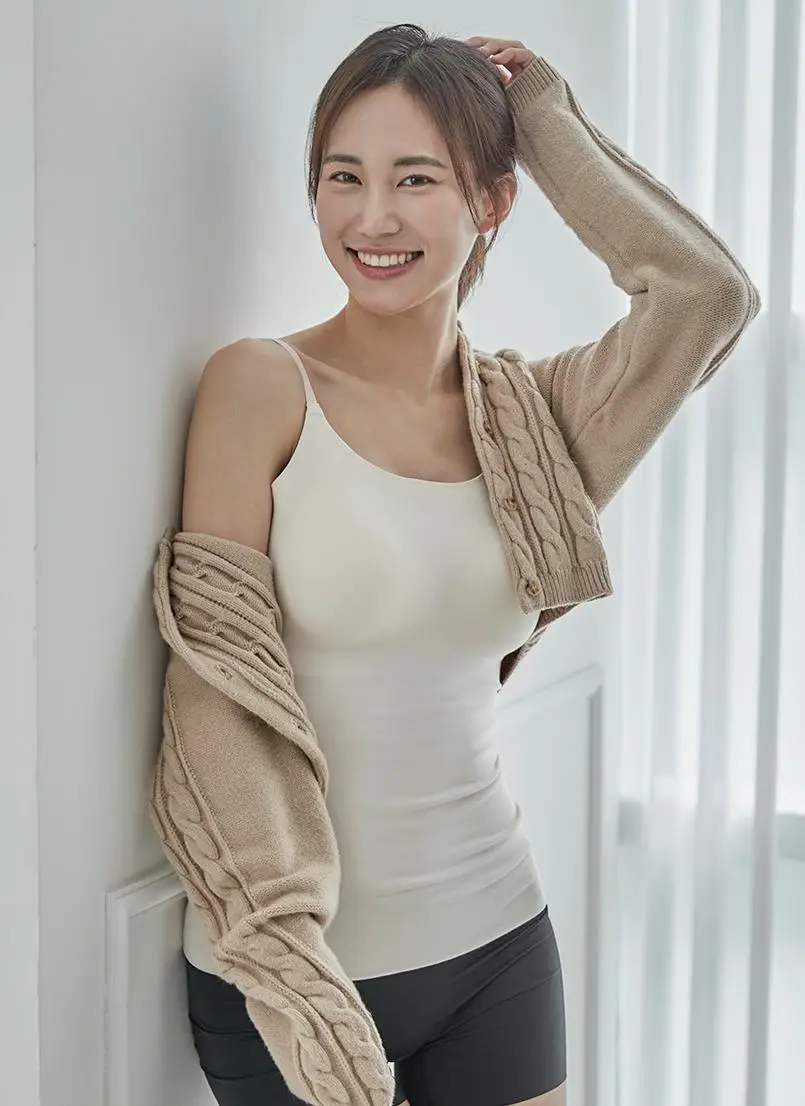 [발열내의] 감탄브라 히트탑 - 스트랩 1&1 set (일체형) 상세페이지 37